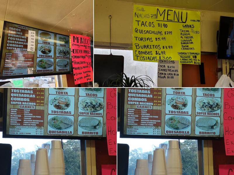 Mr. Taco Menu