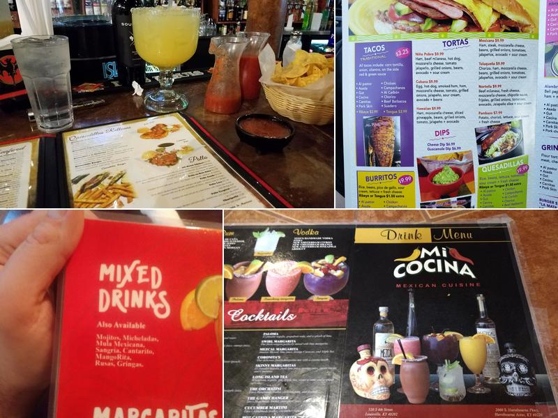 El Pastorcito Taqueria Menu