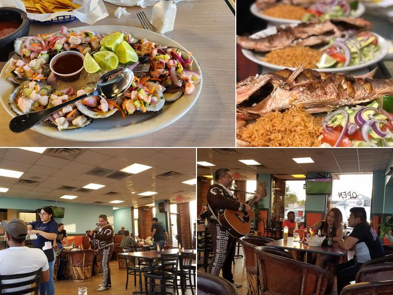 New Vallarta Taqueria & Mexican Seafood