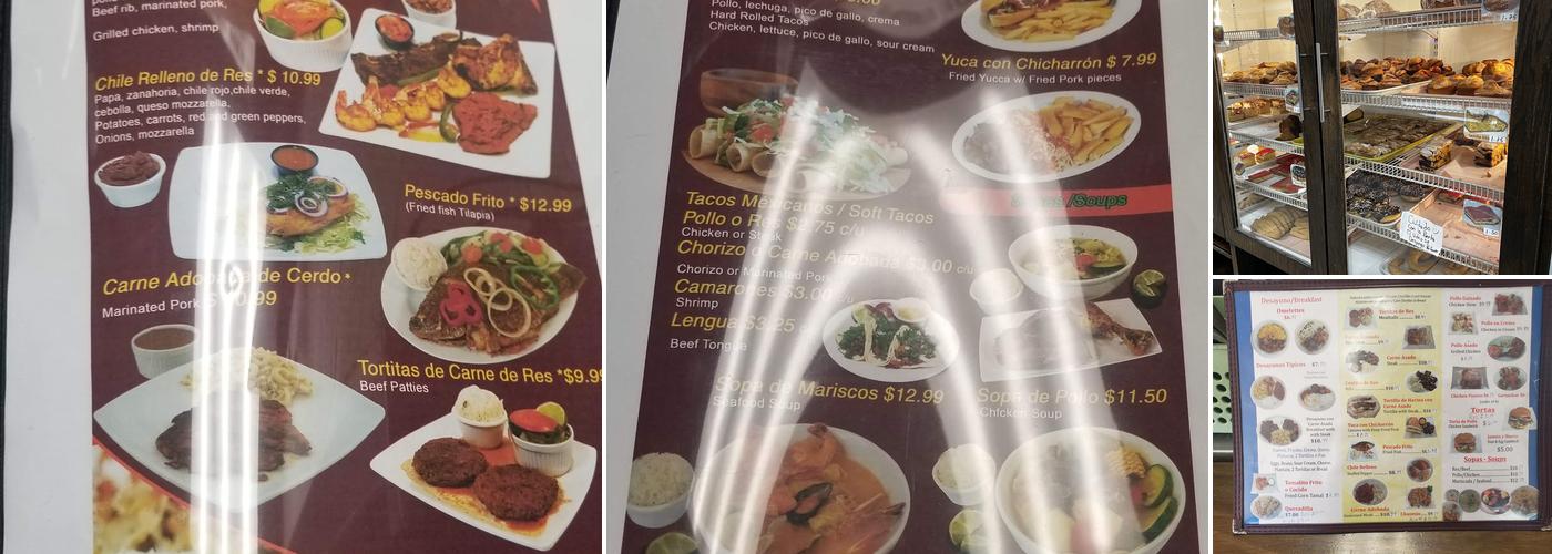 Karina's Bakery & Restaurant Menu