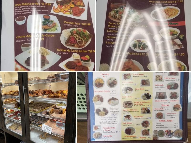 Karina's Bakery & Restaurant Menu