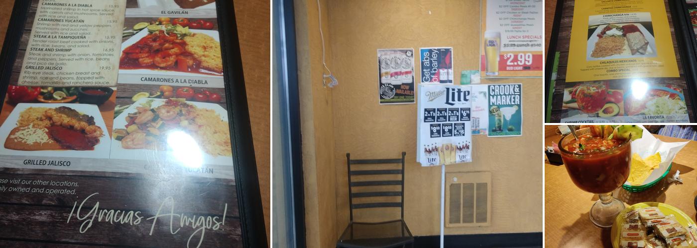 El Loro Mexican Restaurant Owatonna Menu