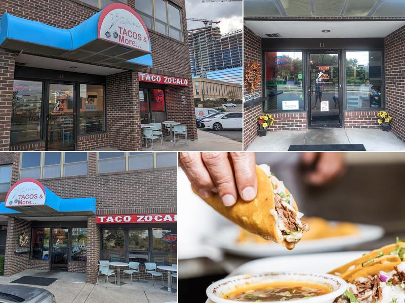 Taco Zocalo 1810 Michael Faraday Dr., Reston