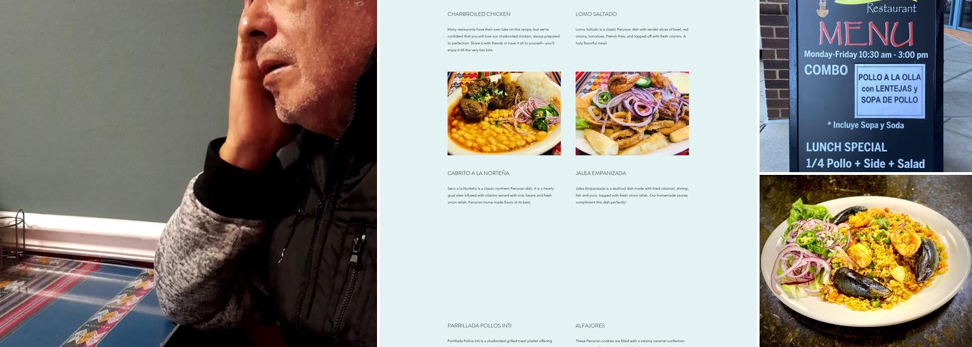 Pollos Inti Restaurant (Sterling) Menu