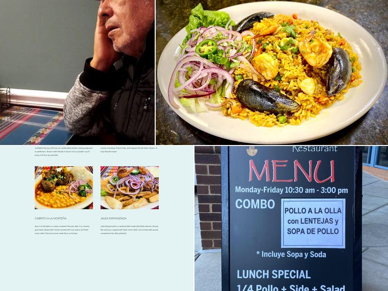 Pollos Inti Restaurant (Sterling) Menu