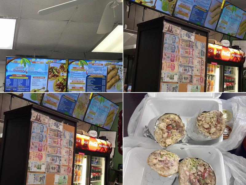 Taqueria Cancun Menu