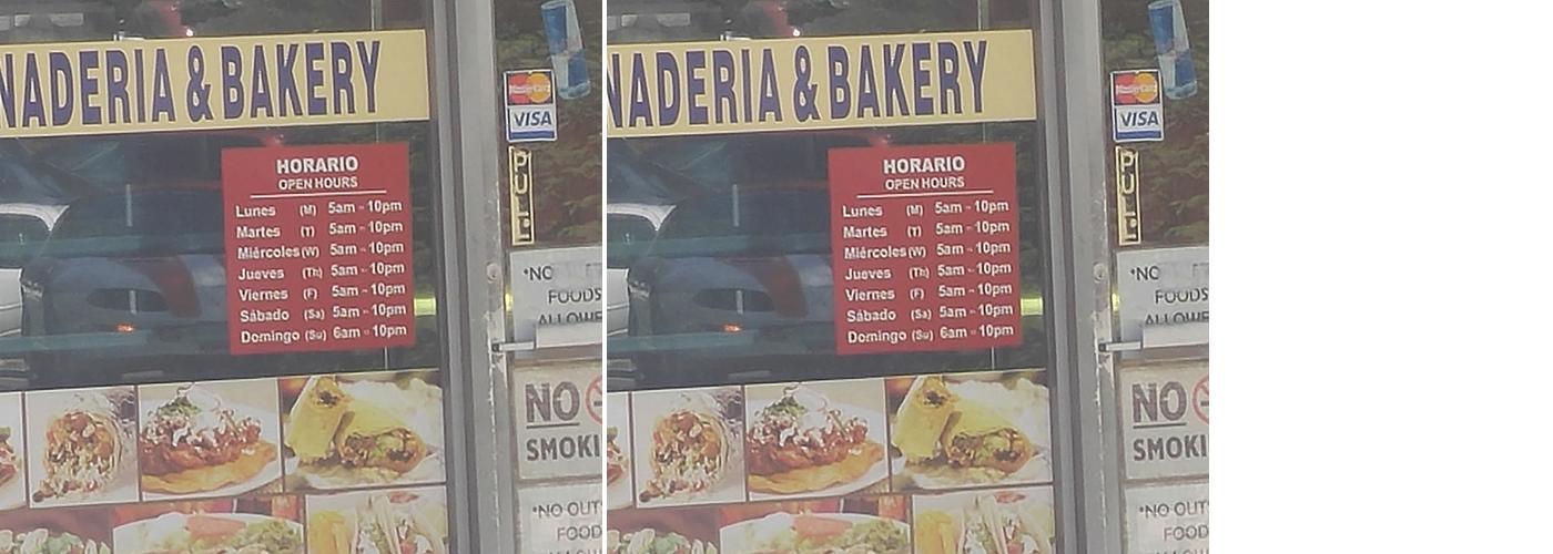 Delicioso Annandale Menu