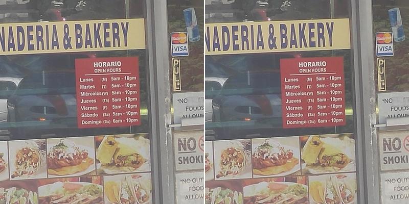 Delicioso Annandale Menu