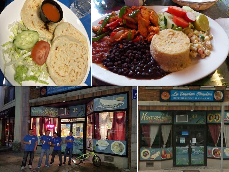 La Esquina Chapina 39 Broad Ave, Palisades Park