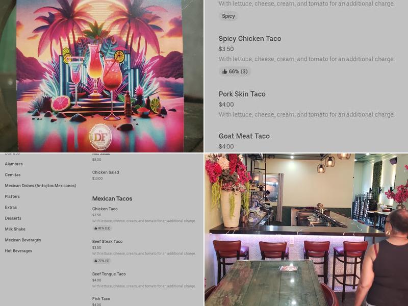 El Patio Mexicano Menu