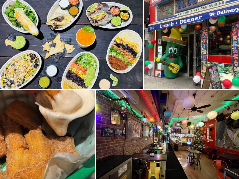 Blue Maiz 606 8th Ave, New York