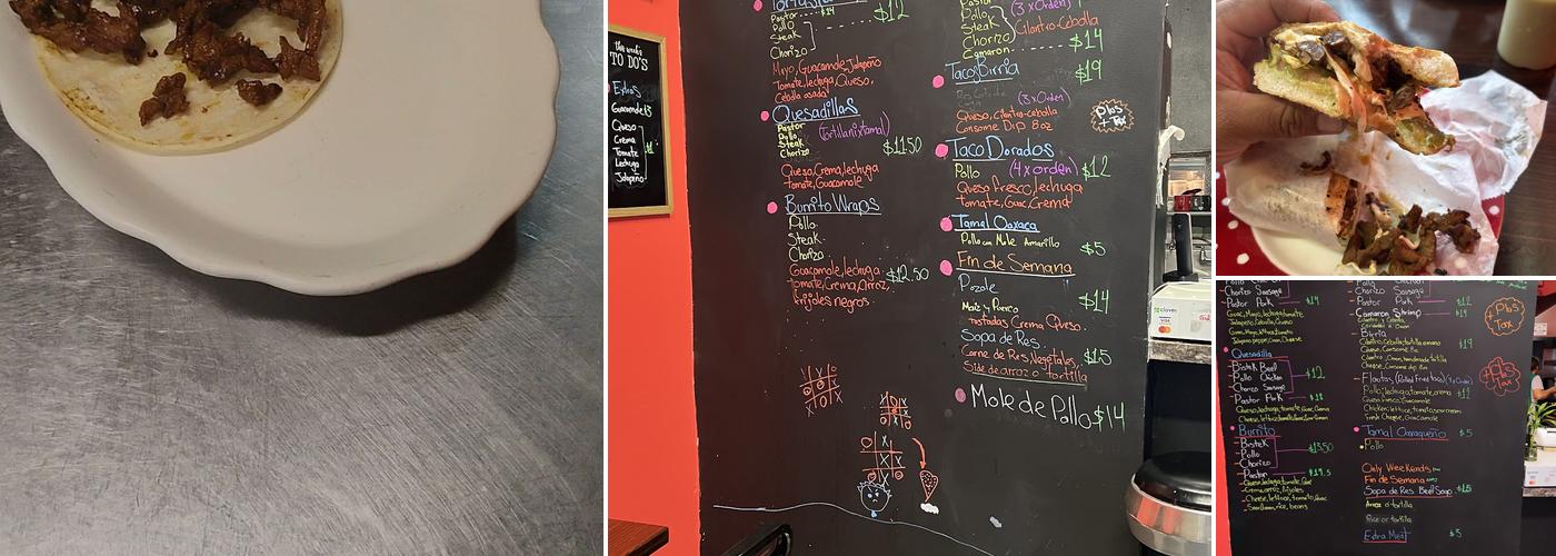 Aldys Restaurant Menu