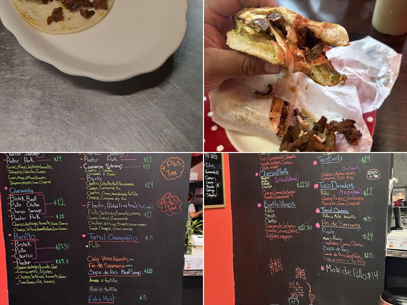 Aldys Restaurant Menu