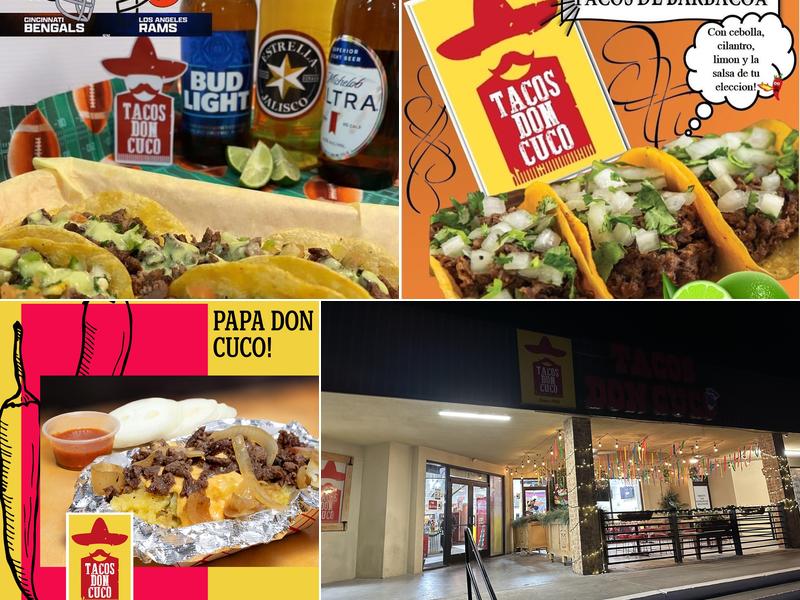 Tacos Don Cuco (Mesa)