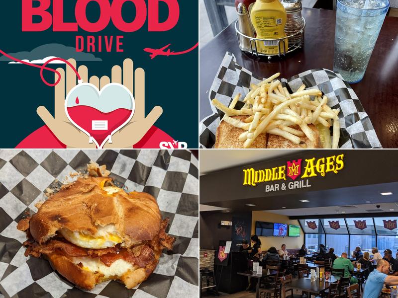 Middle Ages Licensed Location @ Hancock International Airport