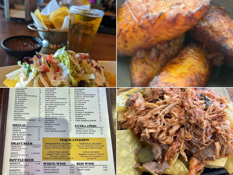 Que Onda Tacos + Tequila Matthews