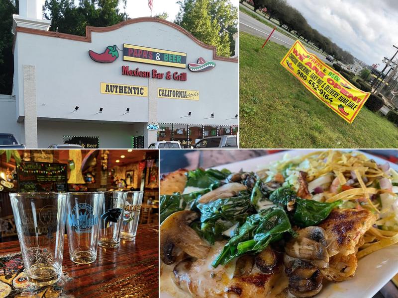 Papas and Beer Family Mexican Restaurant 306-6 E Dixon Blvd, Shelby