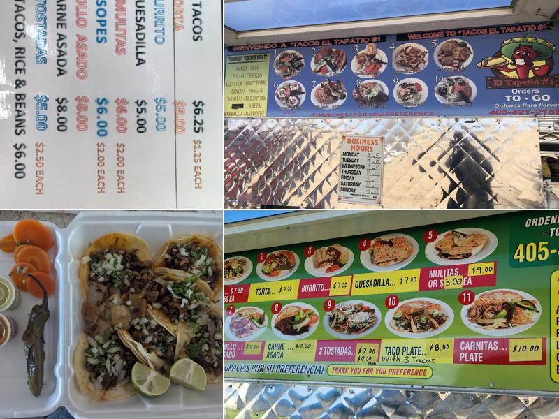 Tacos EL Tapatio # 1 Menu