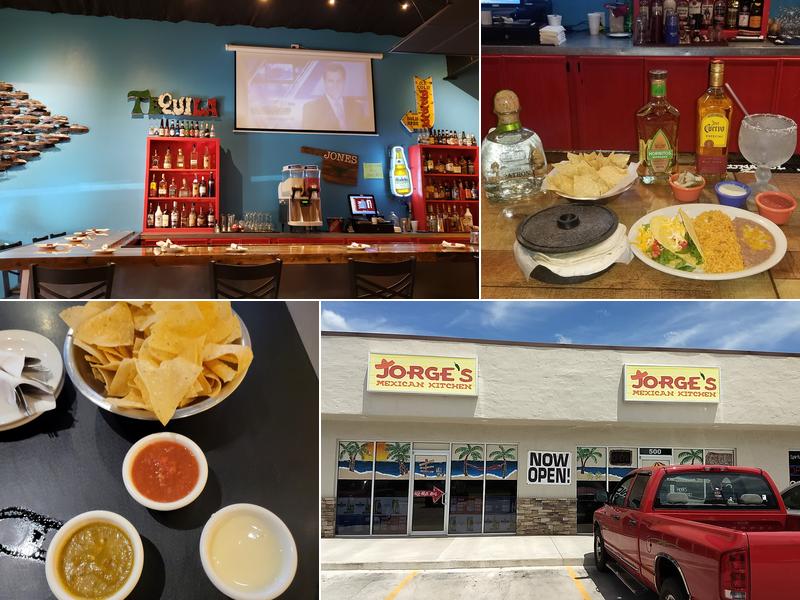 Jorge's Mexican Kitchen 9244 N Hiwassee Rd, Jones