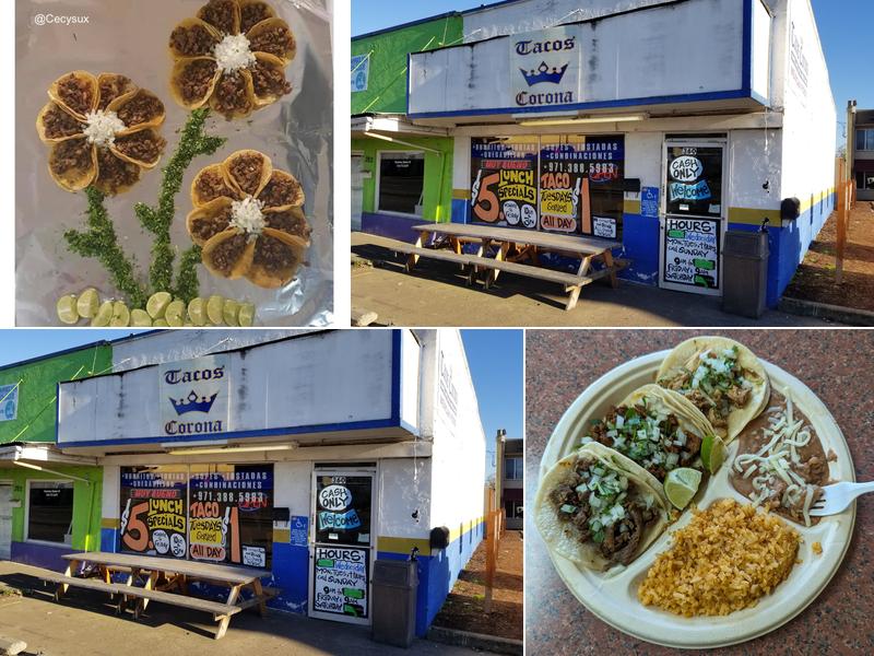 Taco's Corona 360 N Pacific Hwy, Woodburn