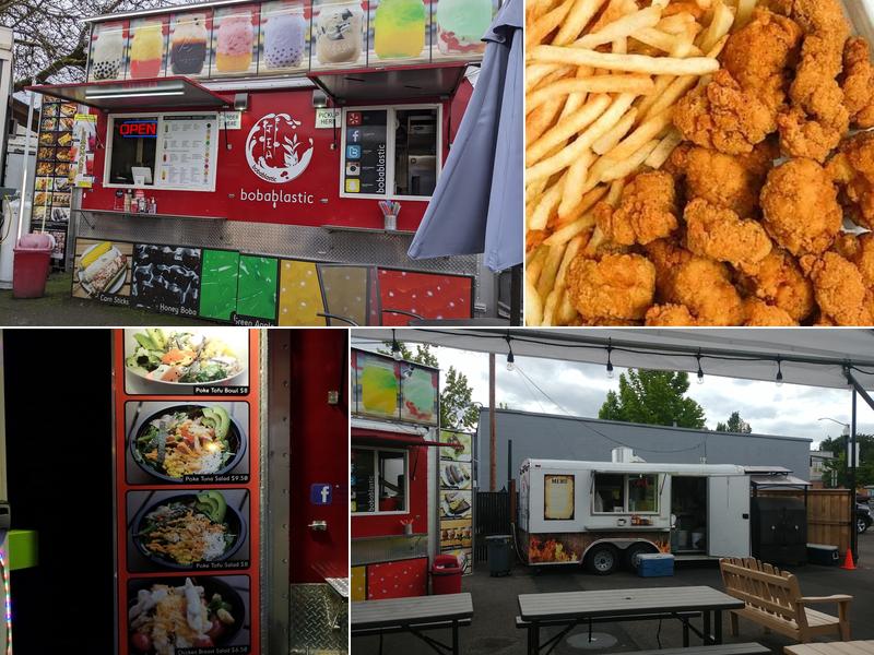 Bobablastic 914 E 1st St, Newberg