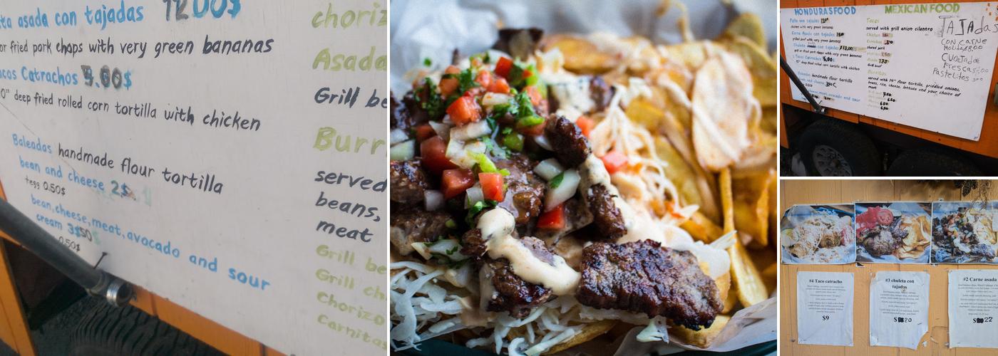 Merendero Estela Menu