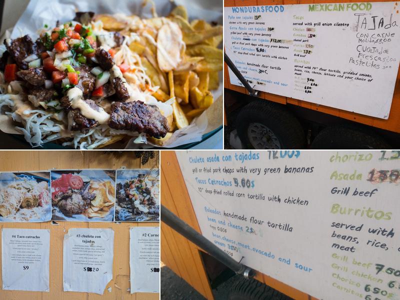 Merendero Estela Menu