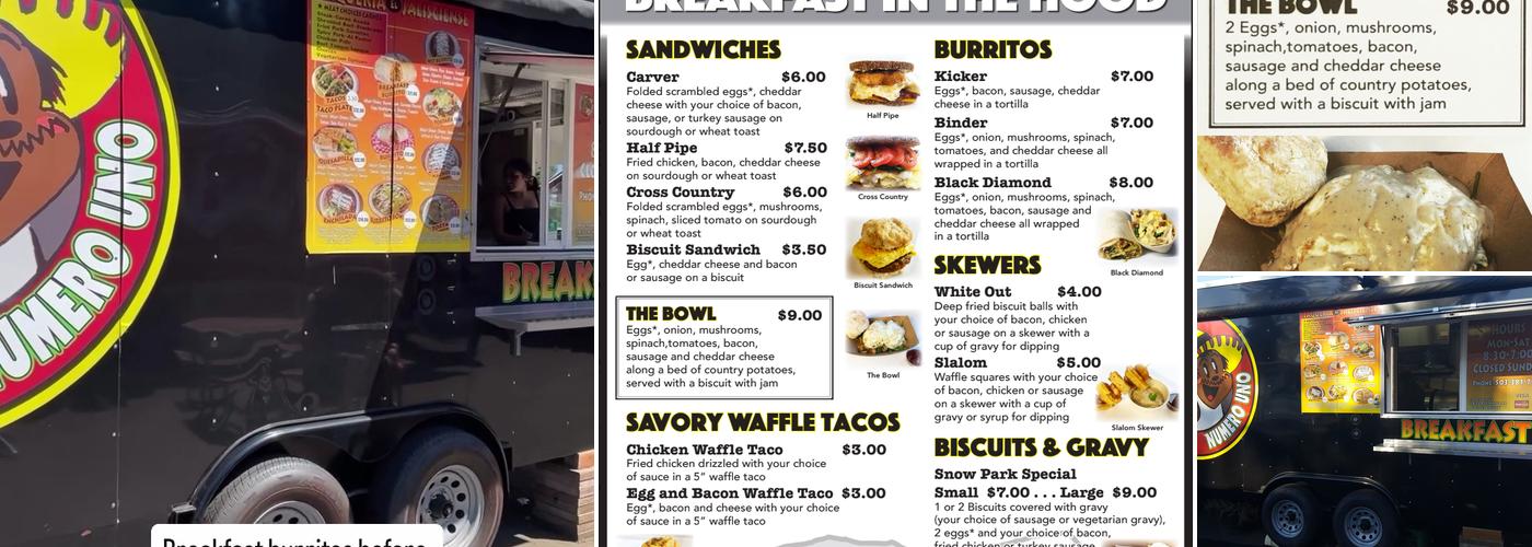 Taquería El Jaliscience Menu