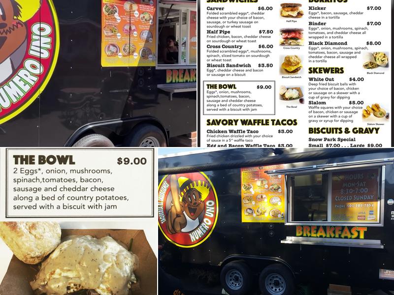 Taquería El Jaliscience Menu