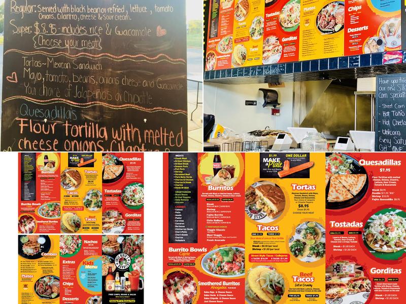 Uncle Berto’s Burritos Menu