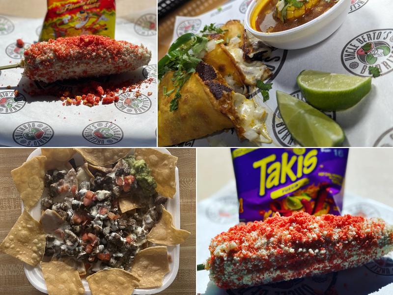 Uncle Berto’s Burritos 2601-2525, SC-215, Roebuck