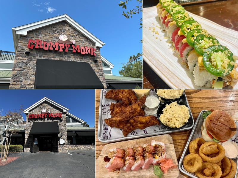 The Grumpy Monk Broadway