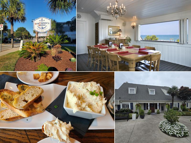 Sea Captain's House 3002 N Ocean Blvd, Myrtle Beach