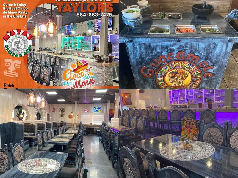 Los Mayas Mexican Grill Taylors