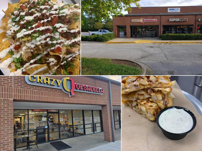 Crazy Quesadilla