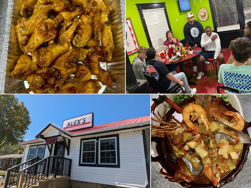 Alex's Tacos & Wings