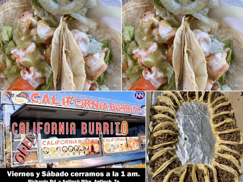 California Burrito Taco Stand