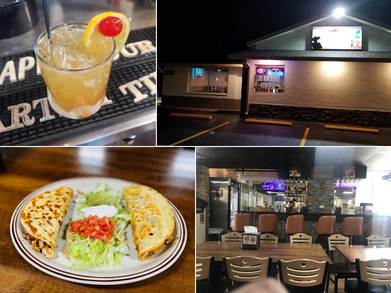 Los Rancheros 2101 TN-96, Burns