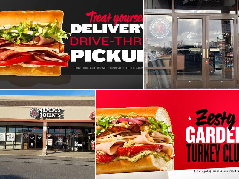 Jimmy John's 18340 Bagley Rd ste a, Middleburg Heights