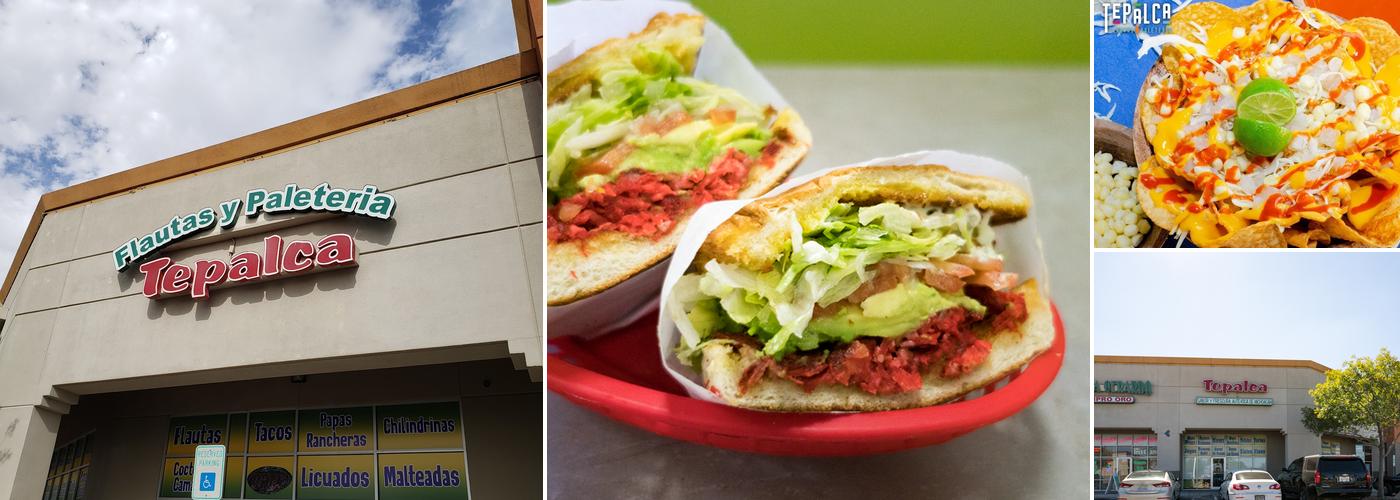 Flautas y Paleteria Tepalca