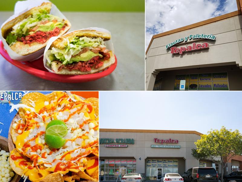 Flautas y Paleteria Tepalca