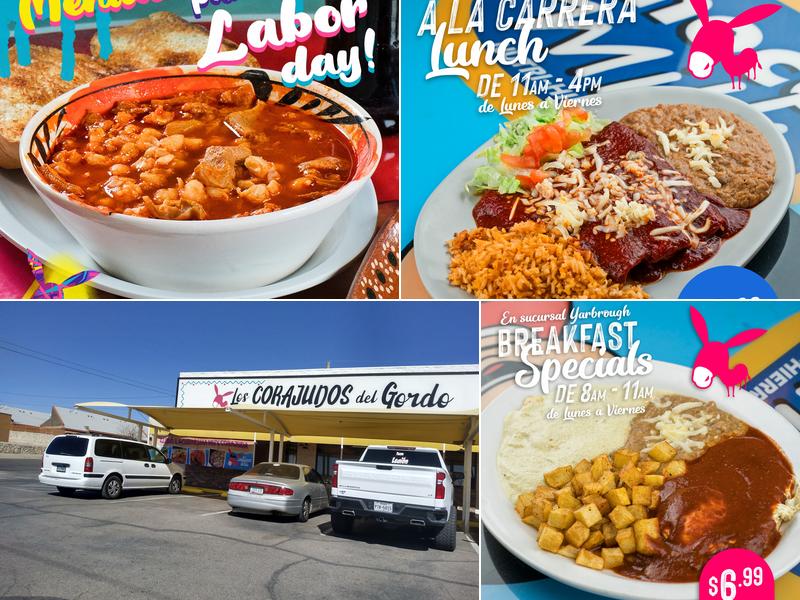 Los Corajudos del Gordo