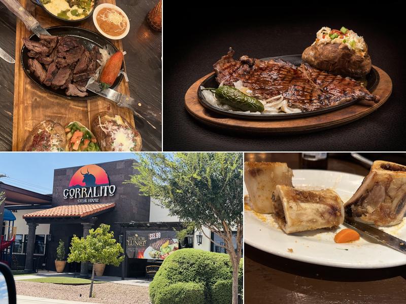 Corralito Steak House 1501 N Zaragoza Rd, El Paso