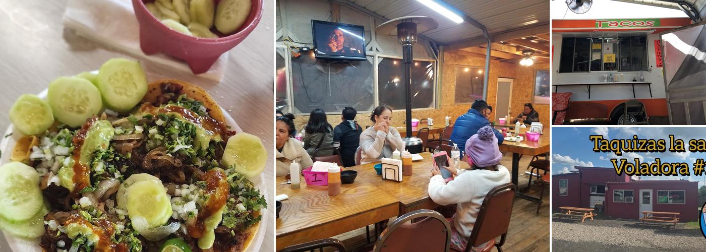 Taquizas La Salsa Voladora