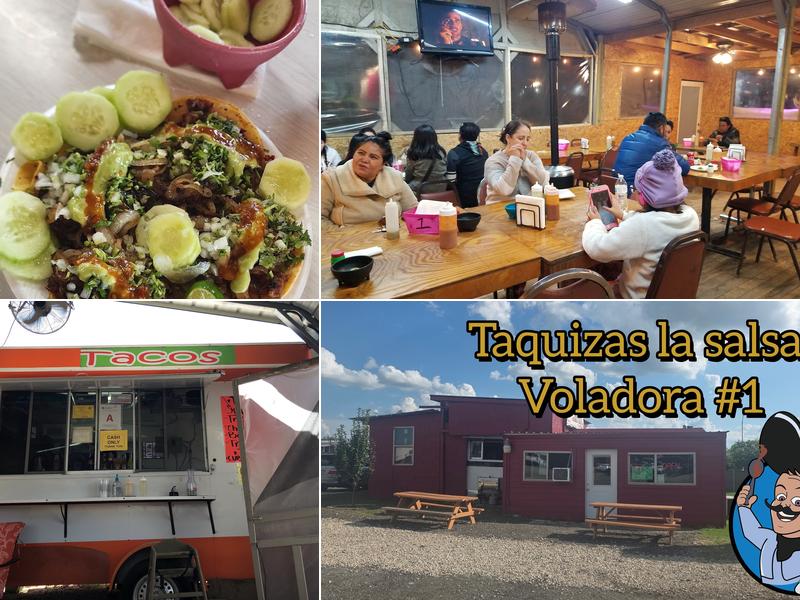 Taquizas La Salsa Voladora