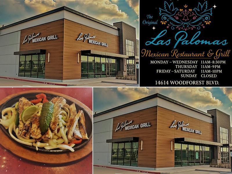 Las Palomas Mexican Grill