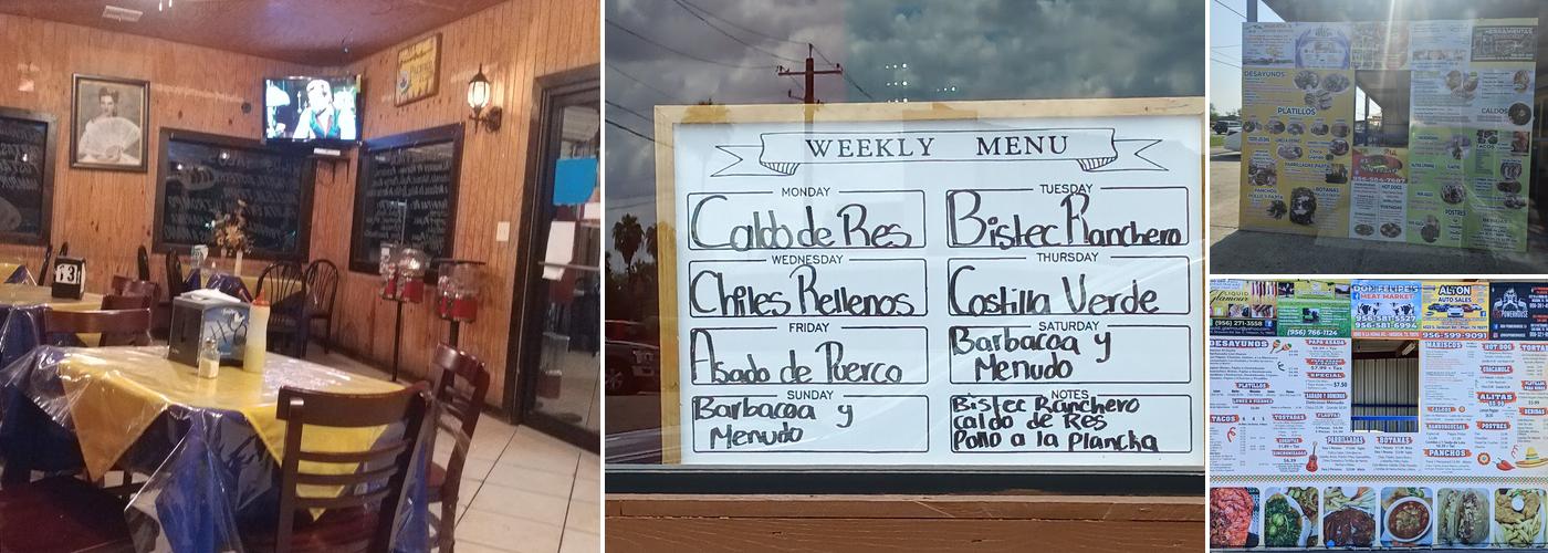 Taqueria Don Felipes Menu