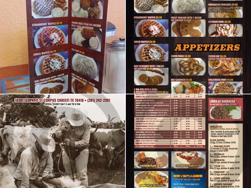 Taqueria El Centenario 2 Menu