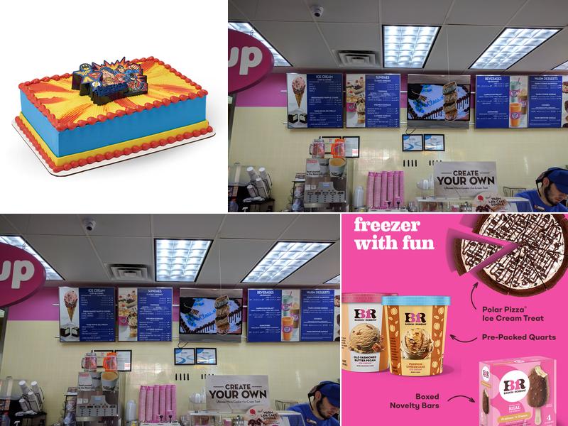 Baskin-Robbins Menu