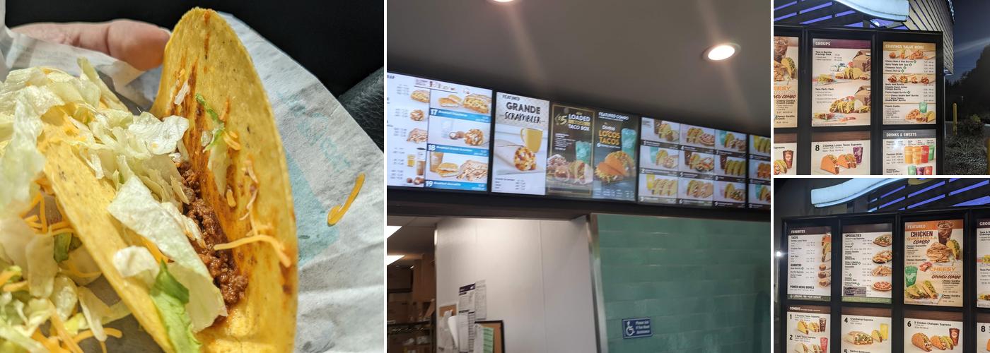 Taco Bell Menu